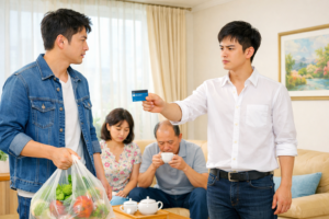 #HD 125 CĂN NHÀ GHI TÊN BA