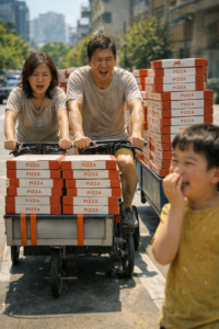 #HD 203 Con trai đặt 3000 chiếc pizza để trừng phạt tôi, và cái kết