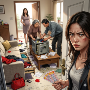 #HD 191 Ngày Tôi Trúng Độc Đắc, Cả Nhà Chồng Lộ Mặt Thật