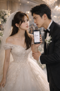 #HD 281 Ngay Trong Hôn Lễ, Tôi Vạch Trần Chú Rể